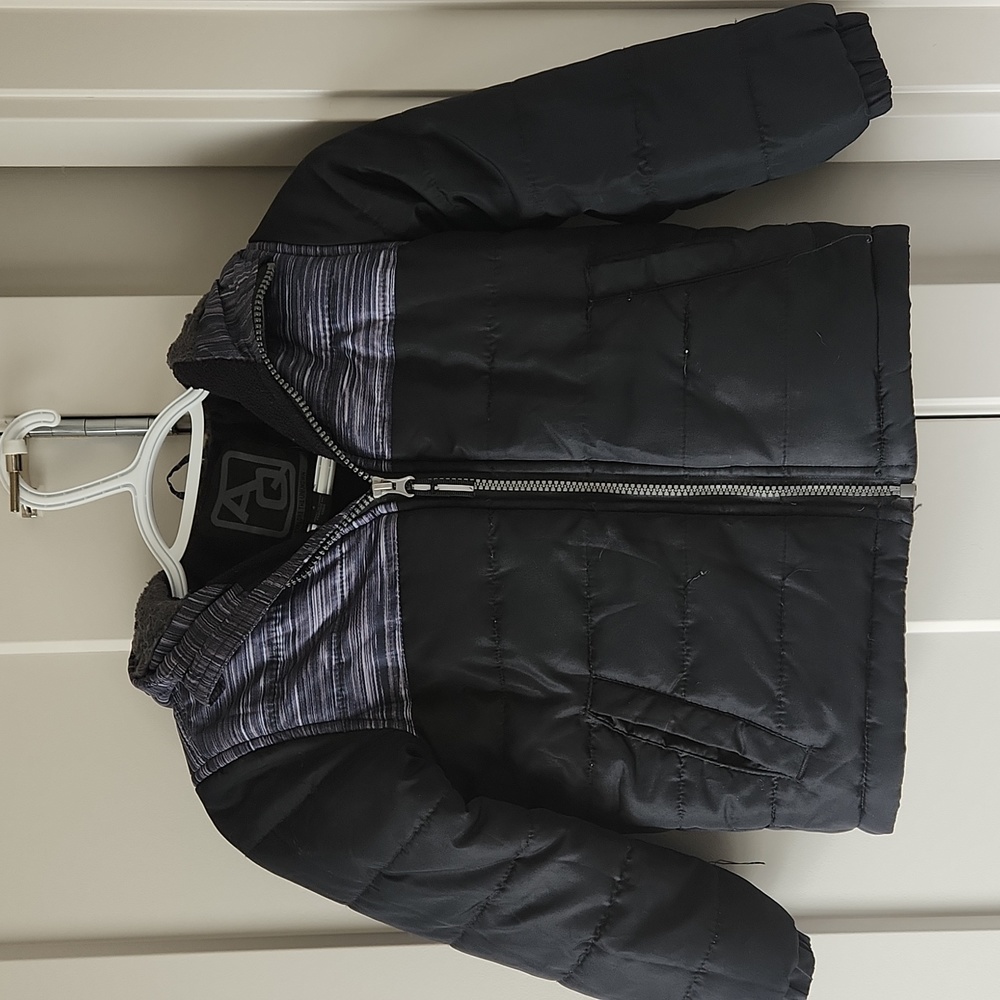 Boys size 4 AQ winter jacket